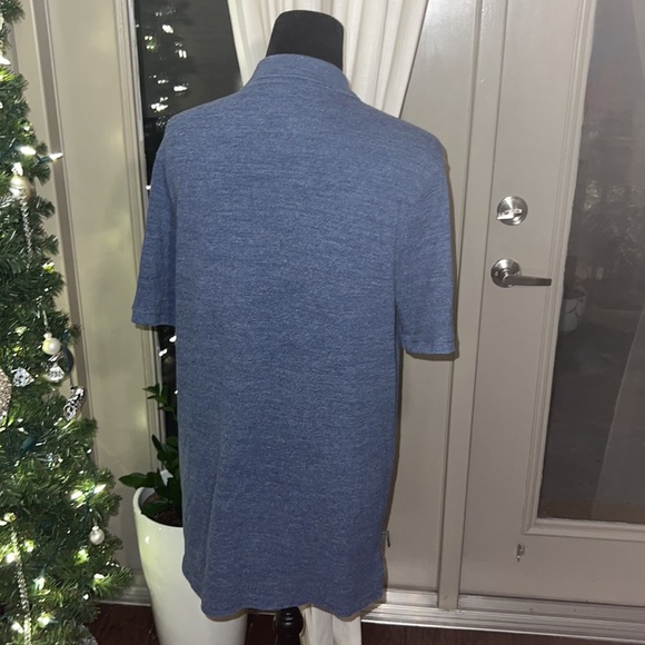 Polo Ralph Lauren men’s navy blue shortsleeve polo collared shirt classic fit M​ - Picture 5 of 6